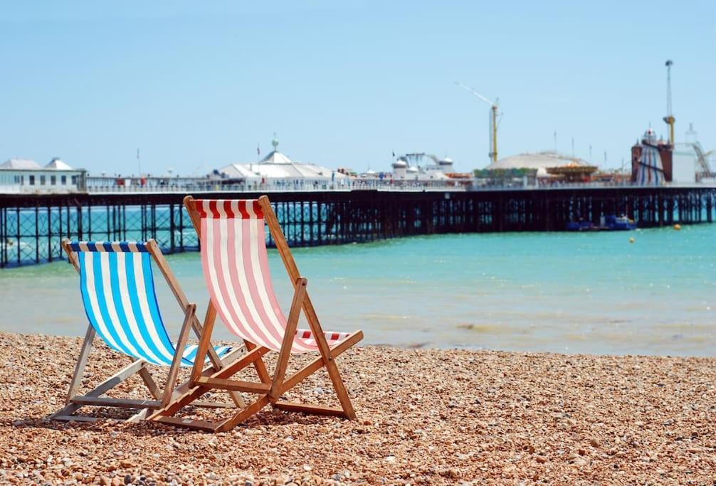 Poets Rest, Free Parking, Ev Socket Fees Apply Walk To Beach Brighton Kültér fotó